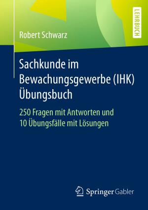 Book cover of Sachkunde im Bewachungsgewerbe (IHK) - Übungsbuch