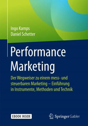Cover of the book Performance Marketing by Wolfgang Immerschitt