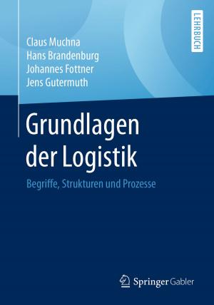 Cover of the book Grundlagen der Logistik by Michael Treier, Thorsten Uhle