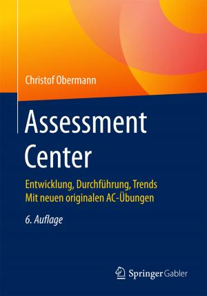 Cover of the book Assessment Center by Brigitte Souveton-Reichel, Hatto Brenner