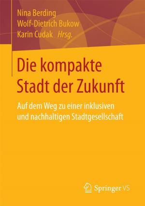 Cover of the book Die kompakte Stadt der Zukunft by 