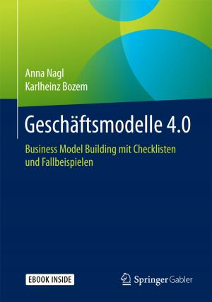 Cover of the book Geschäftsmodelle 4.0 by Carsten Schuchmann