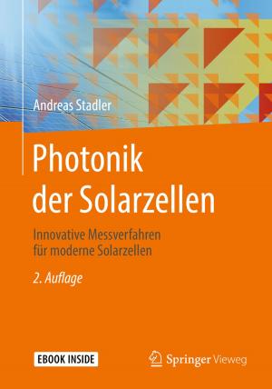 Cover of the book Photonik der Solarzellen by Gerhard Heß