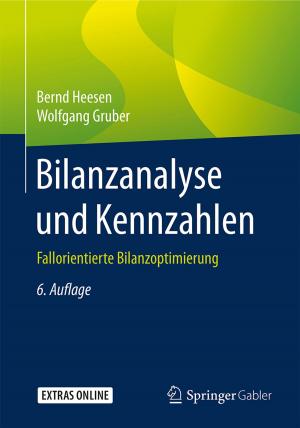 Cover of the book Bilanzanalyse und Kennzahlen by 