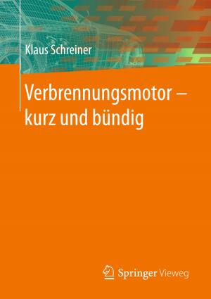 Cover of the book Verbrennungsmotor ‒ kurz und bündig by Nicolas Engel