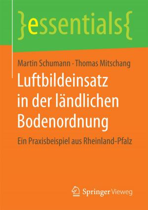 Cover of the book Luftbildeinsatz in der ländlichen Bodenordnung by Marcel Schütz, Heinke Röbken, Nicola Hericks