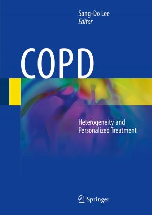Cover of the book COPD by Michel Renard, Alf Breig, John R. Silver