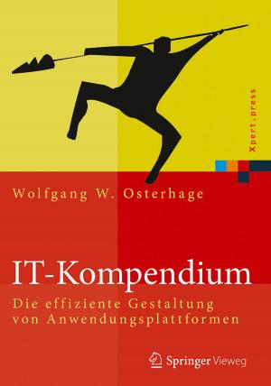 Cover of the book IT-Kompendium by Thomas Rüedi, A.H.C. von Hochstetter, R. Schlumpf