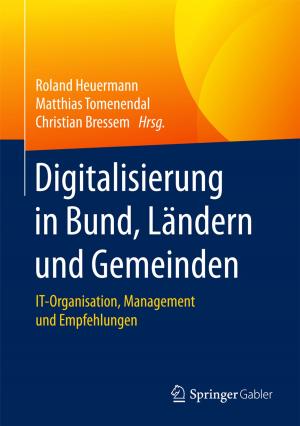 Cover of the book Digitalisierung in Bund, Ländern und Gemeinden by Joachim Heintze