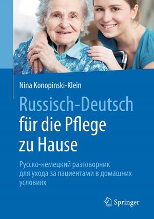 Book cover of Russisch - Deutsch für die Pflege zu Hause