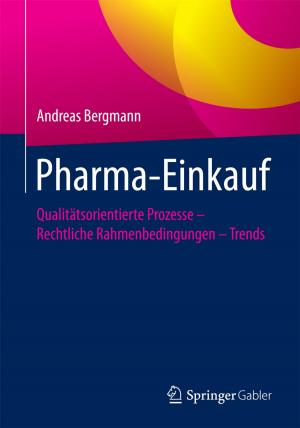 Cover of the book Pharma-Einkauf by Birgit Kumbrink