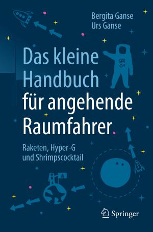 bigCover of the book Das kleine Handbuch für angehende Raumfahrer by 