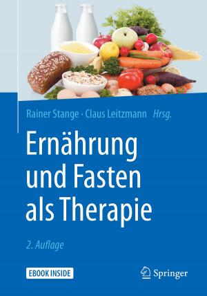 Cover of Ernährung und Fasten als Therapie