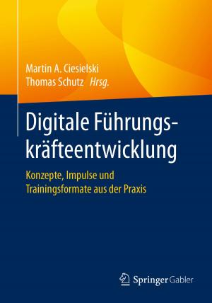 Cover of the book Digitale Führungskräfteentwicklung by 