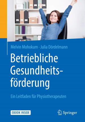 Cover of the book Betriebliche Gesundheitsförderung by Jens Nävy, Matthias Schröter
