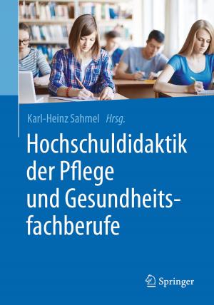 Cover of the book Hochschuldidaktik der Pflege und Gesundheitsfachberufe by 
