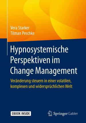 Cover of the book Hypnosystemische Perspektiven im Change Management by Ganesan Srinivasan