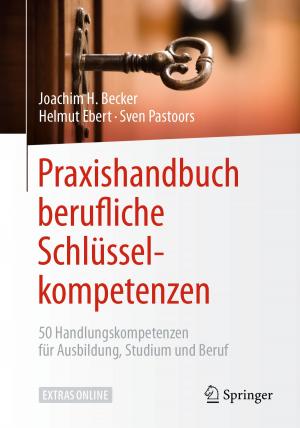 Book cover of Praxishandbuch berufliche Schlüsselkompetenzen