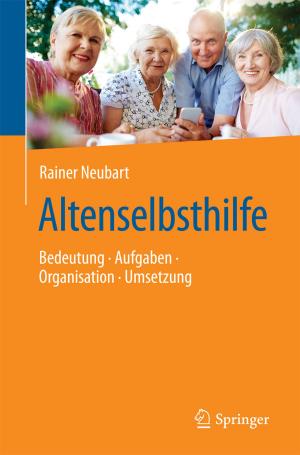 Cover of the book Altenselbsthilfe by Jürgen Schäffer, Nicole Scherhag