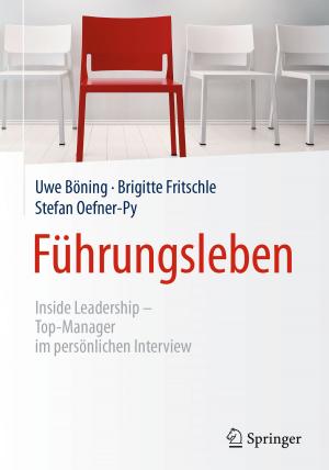 Cover of the book Führungsleben by Prasanta Sahoo, Tapan Barman, J. Paulo Davim