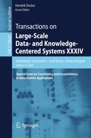 Cover of the book Transactions on Large-Scale Data- and Knowledge-Centered Systems XXXIV by Valentin L. Popov, Markus Heß, Emanuel Willert