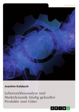 Cover of the book Lebenszyklusanalyse und Marktdynamik häufig gekaufter Produkte und Güter by Elisabeth Augustin