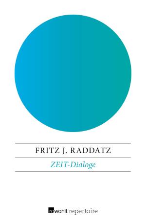 Cover of the book ZEIT-Dialoge by Walter Jens