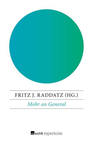 Cover of the book Mohr an General by Cheryl Benard, Edit Schlaffer