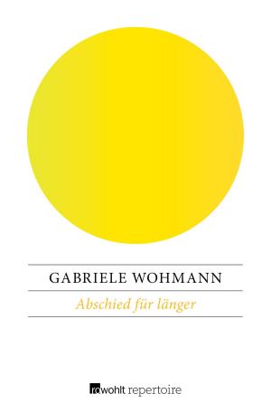 Book cover of Abschied für länger