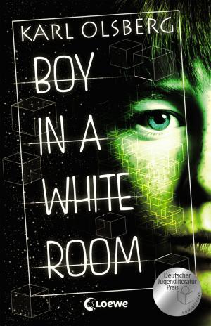 Cover of the book Boy in a White Room by Derek Landy
