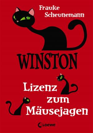 Cover of the book Winston 6 - Lizenz zum Mäusejagen by Frauke Scheunemann