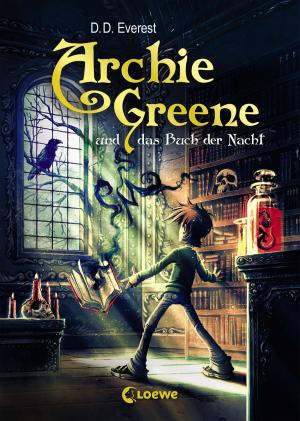 Book cover of Archie Greene und das Buch der Nacht