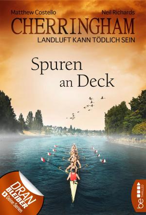 Book cover of Cherringham - Spuren an Deck