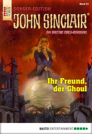 Book cover of John Sinclair Sonder-Edition - Folge 061