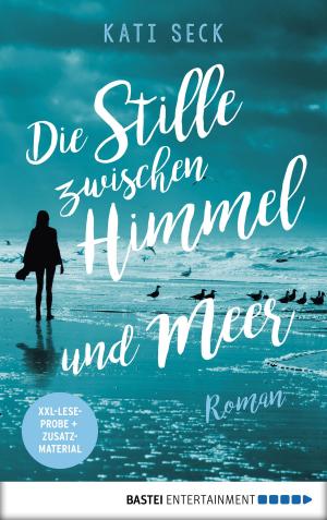 Book cover of XXL-Leseprobe: Die Stille zwischen Himmel und Meer