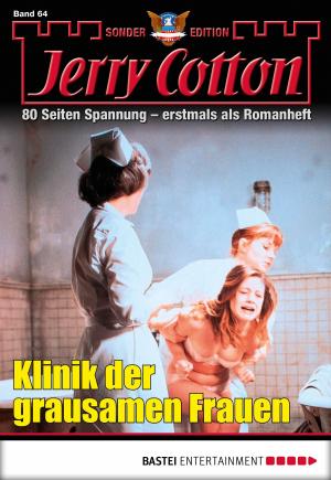Book cover of Jerry Cotton Sonder-Edition - Folge 64