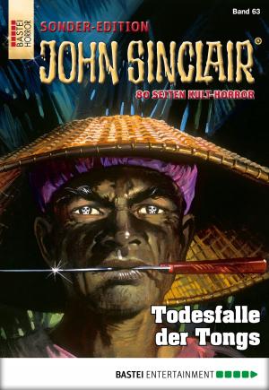 Book cover of John Sinclair Sonder-Edition - Folge 063
