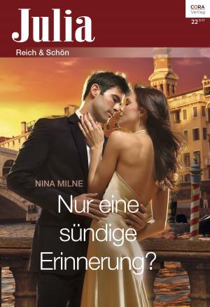 Cover of the book Nur eine sündige Erinnerung? by Jacquie D'Alessandro