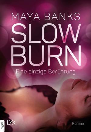 Cover of the book Slow Burn - Eine einzige Berührung by Jonathan August