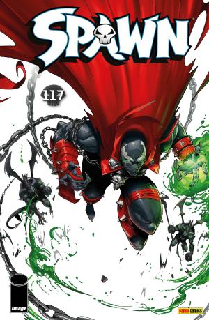 Book cover of Spawn, Band 117