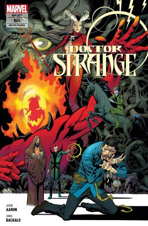 Cover of the book Doctor Strange 4 - Blut im Äther by Al Ewing