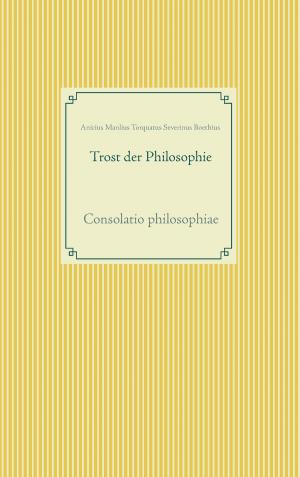 Cover of the book Trost der Philosophie by John Spencer Bassett