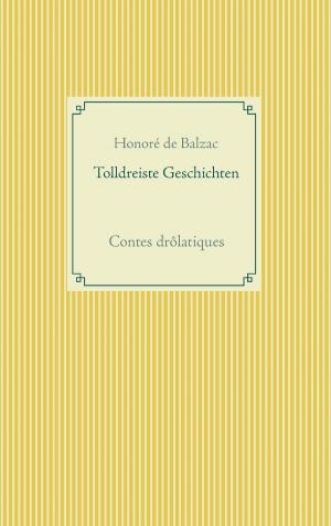 Cover of the book Tolldreiste Geschichten by Christine Brandt