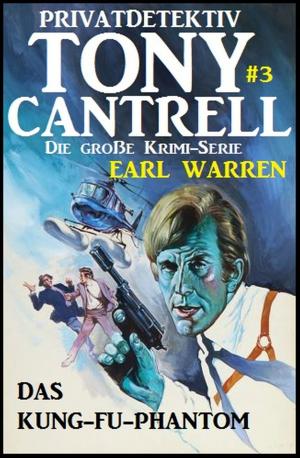 Cover of the book Tony Cantrell #3: Das Kung-Fu-Phantom by Manfred Weinland