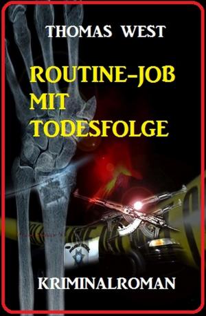 Cover of the book Routine-Job mit Todesfolge by Anton Fuchs