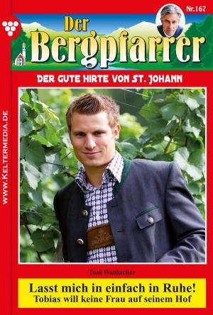 Cover of the book Der Bergpfarrer 167 – Heimatroman by Myra Myrenburg