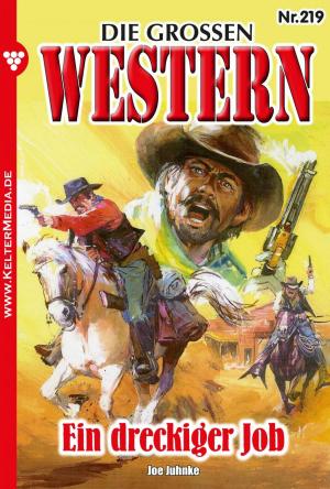 Cover of the book Die großen Western 219 by Toni Waidacher
