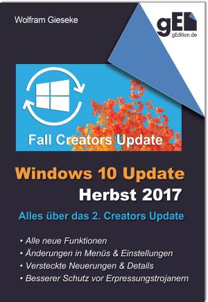 Book cover of Windows 10 Update - Herbst 2017
