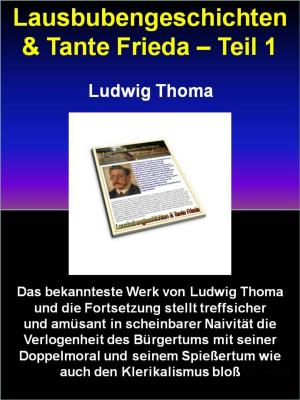 Cover of the book Lausbubengeschichten & Tante Frieda - Teil 1 by Siglinde Bickl