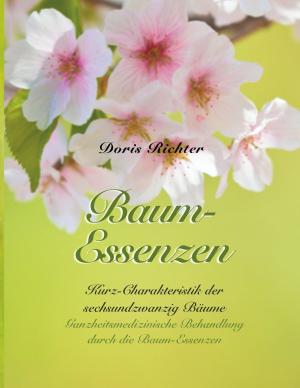 Cover of the book Baum-Essenzen by Katharina Gerwens